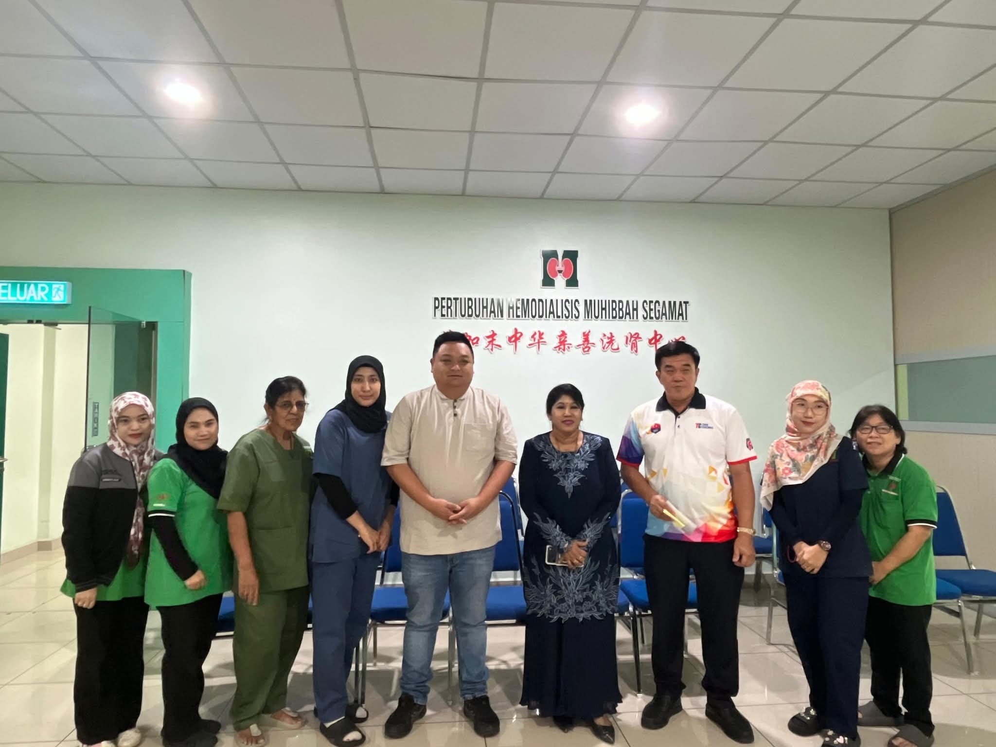 டயாலிசிஸ் சிகிச்சை பெறுவோருக்கு &ldquo;பந்துவான் காசிஹ் ஜொகூர்&rdquo; &ndash; சரஸ்வதி விளக்கம்