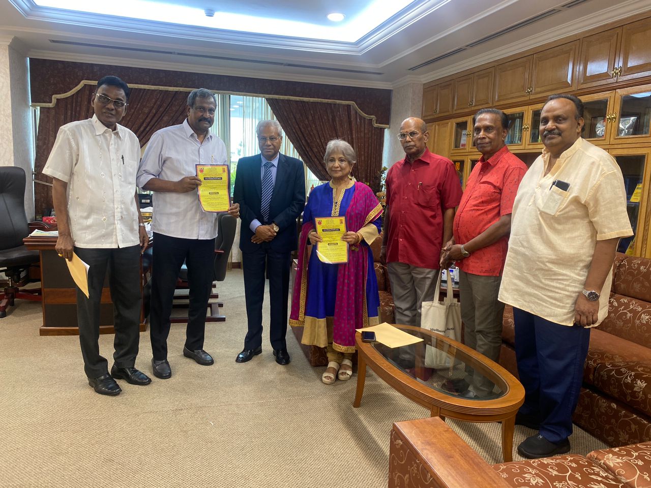 கோயில் என்றால் உயர்ந்து நிற்கும் கோபுரம் இருந்தால் அது கோயில் ; டத்தோ சிவநேசன் உரைத்தார்..!